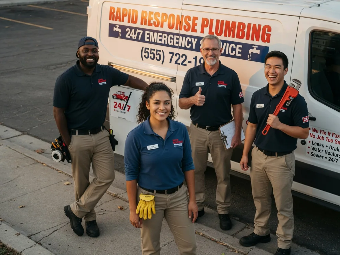 Emergency Plumber company in California, PA