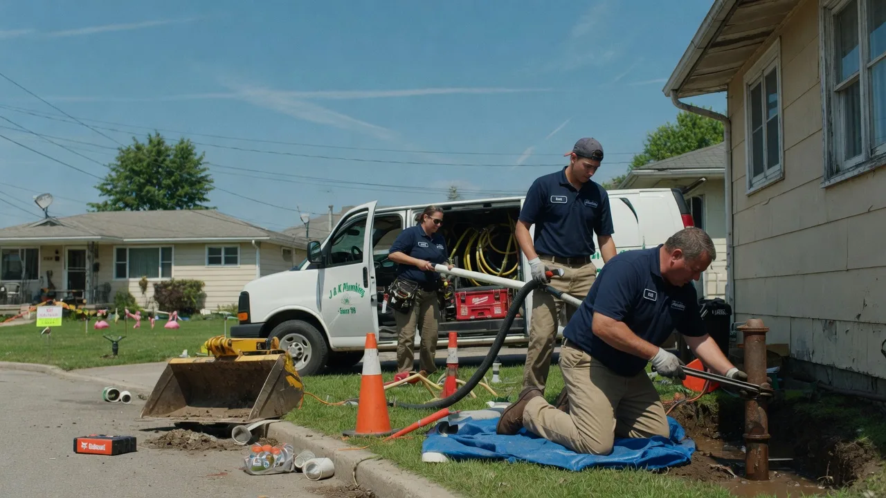 Emergency Plumber in California, PA near me